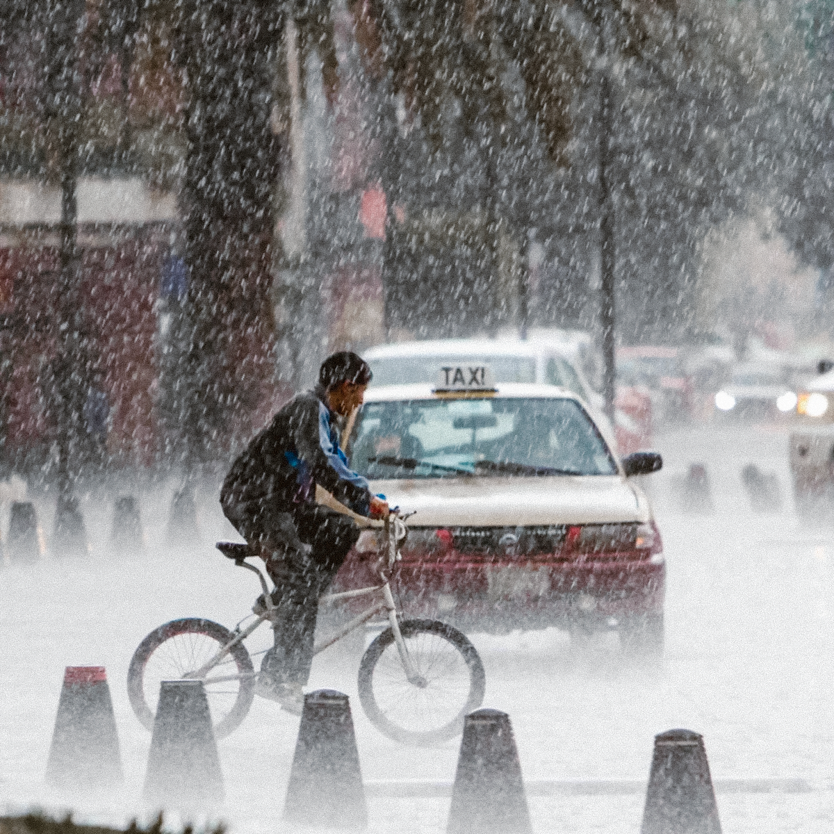 Tormenta Tropical Chris: fuertes lluvias y vientos azotan a México