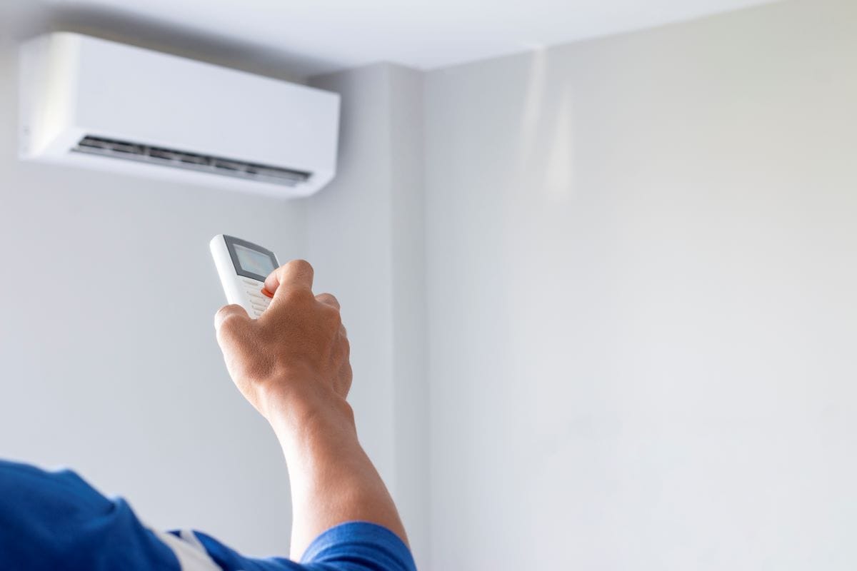 servicio de aire acondicionado