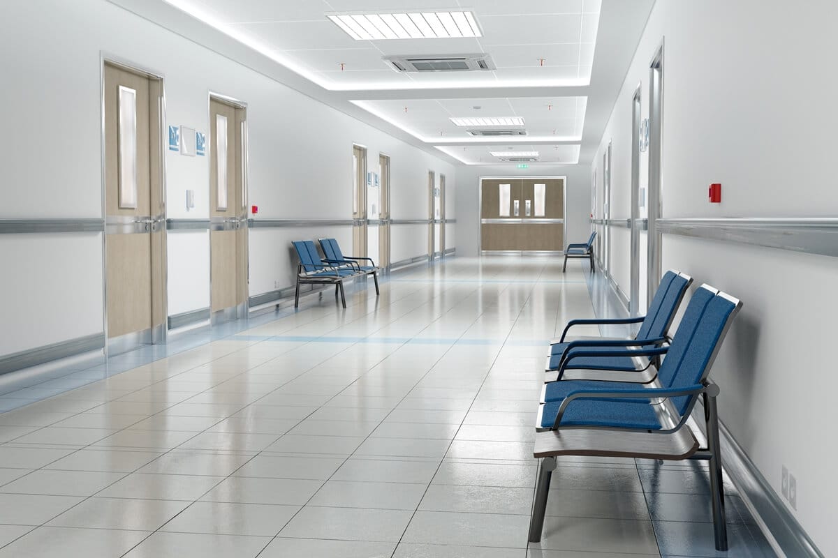 pintura para hospitales