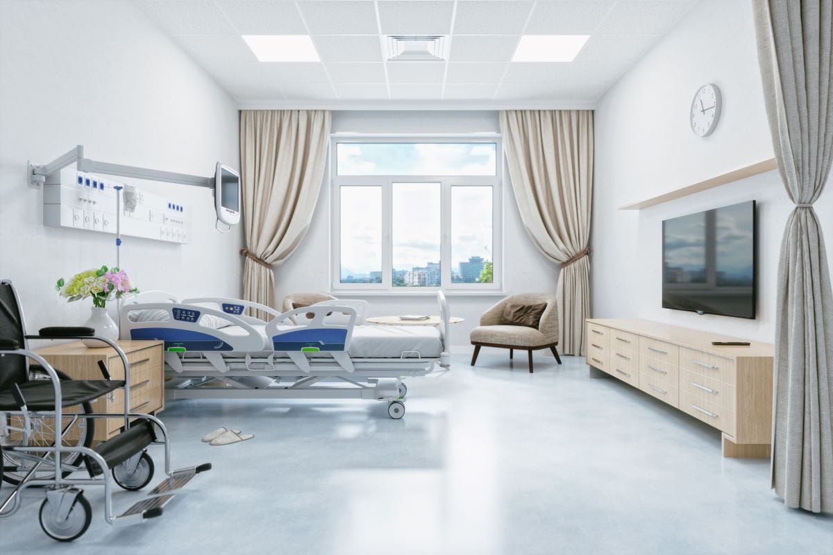 ¿Qué Tipo De Pinturas Se Usa En Hospitales?
