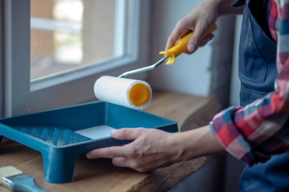 ¿Cuál es la mejor pintura para usar en una pared?