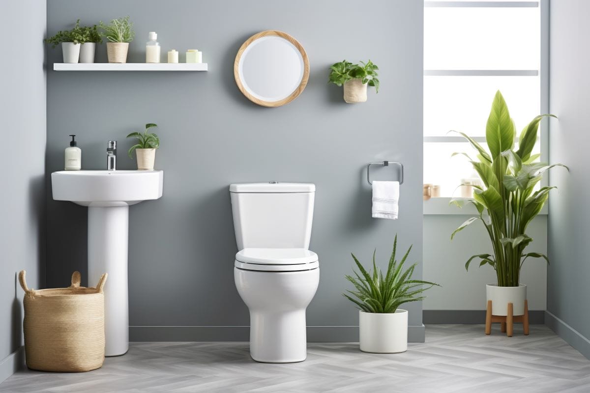 baño moderno