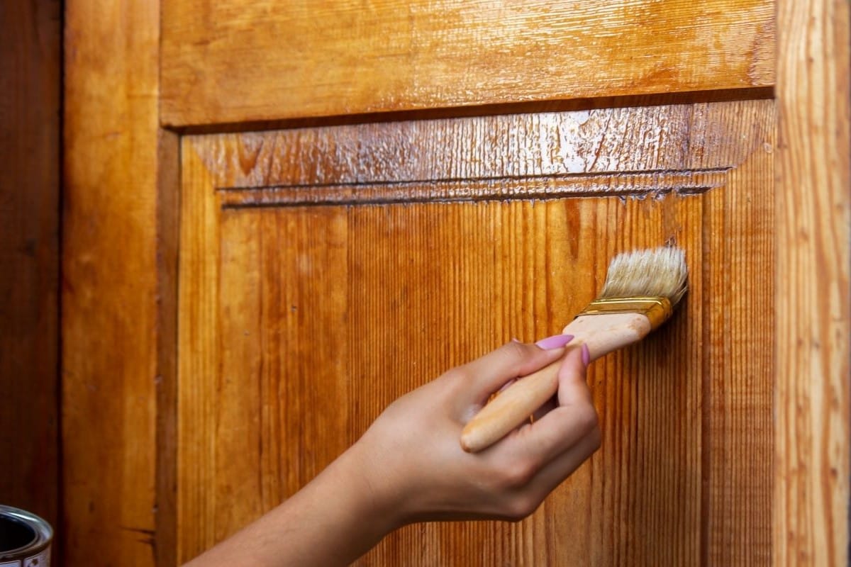 barniz para madera