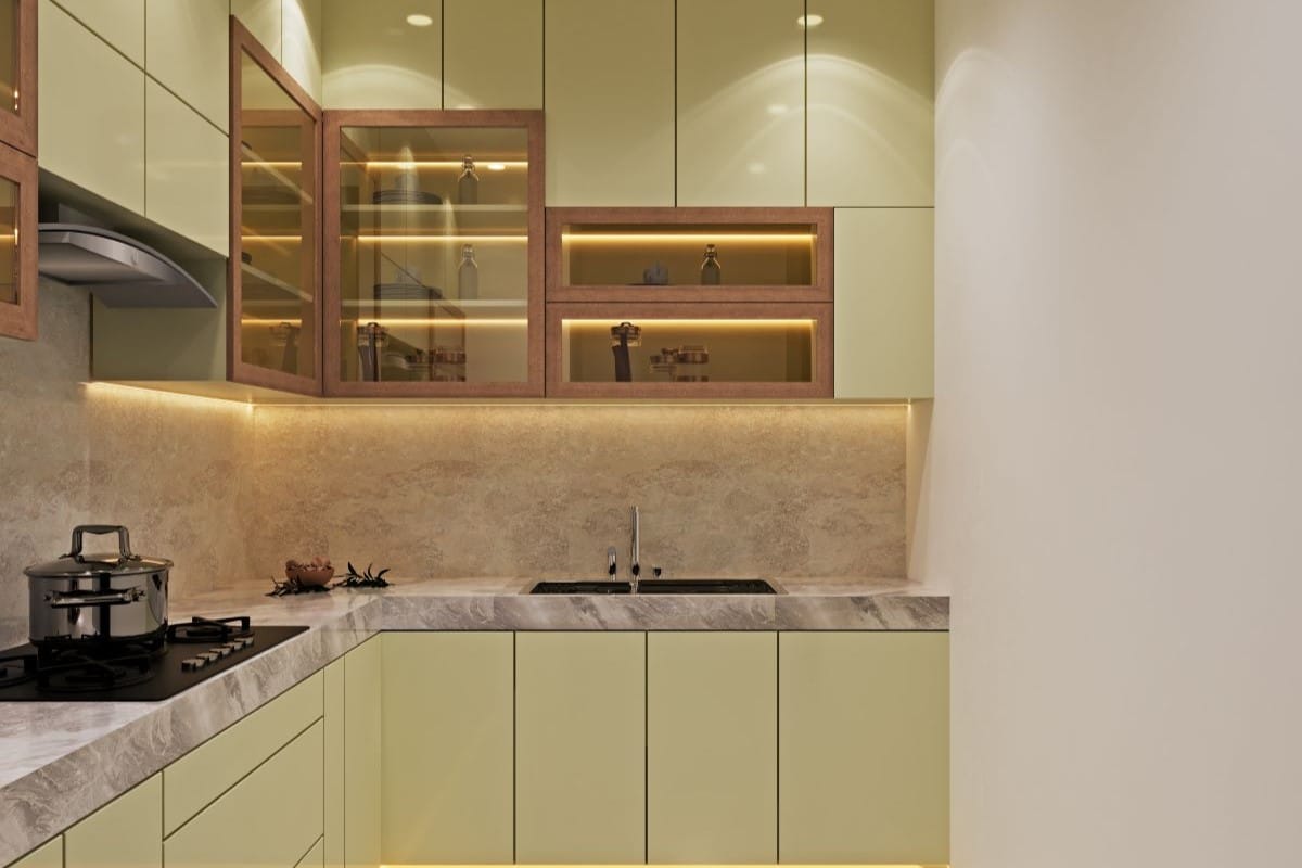 Los 5 Mejores Colores En Tendencia Para Cocinas