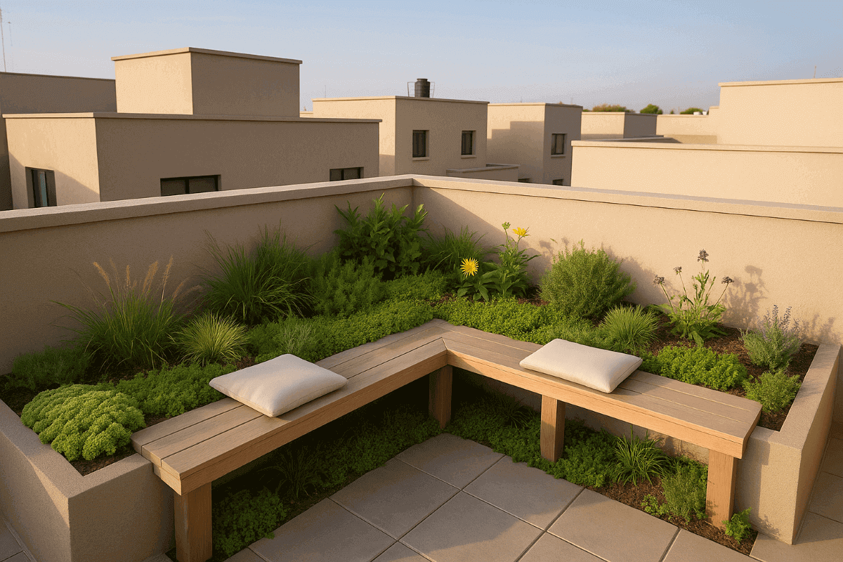 como hacer un jardin desde cero impermeabilizante para jardineras