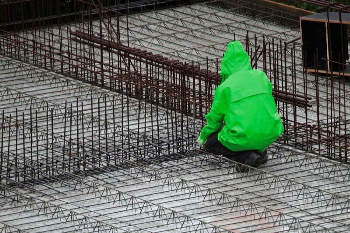 lluvia en obras