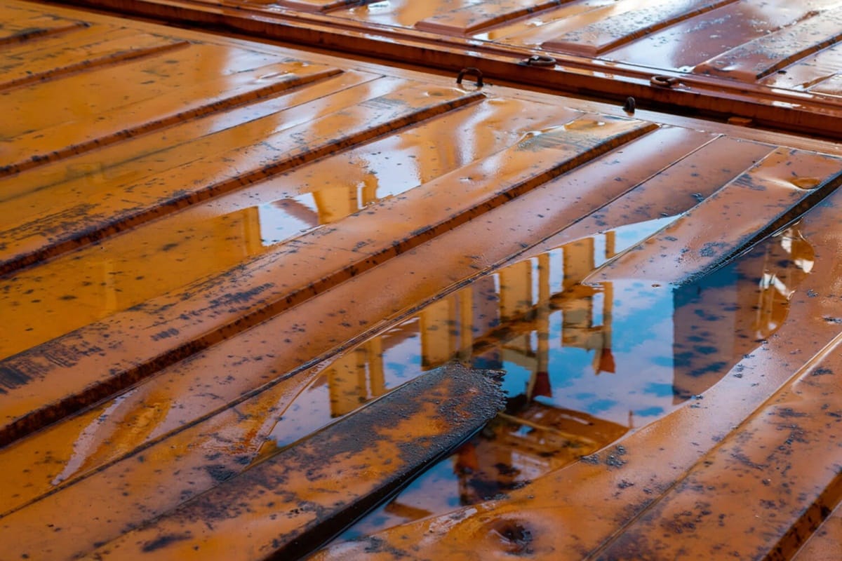 Como impermeabilizar techos de lamina