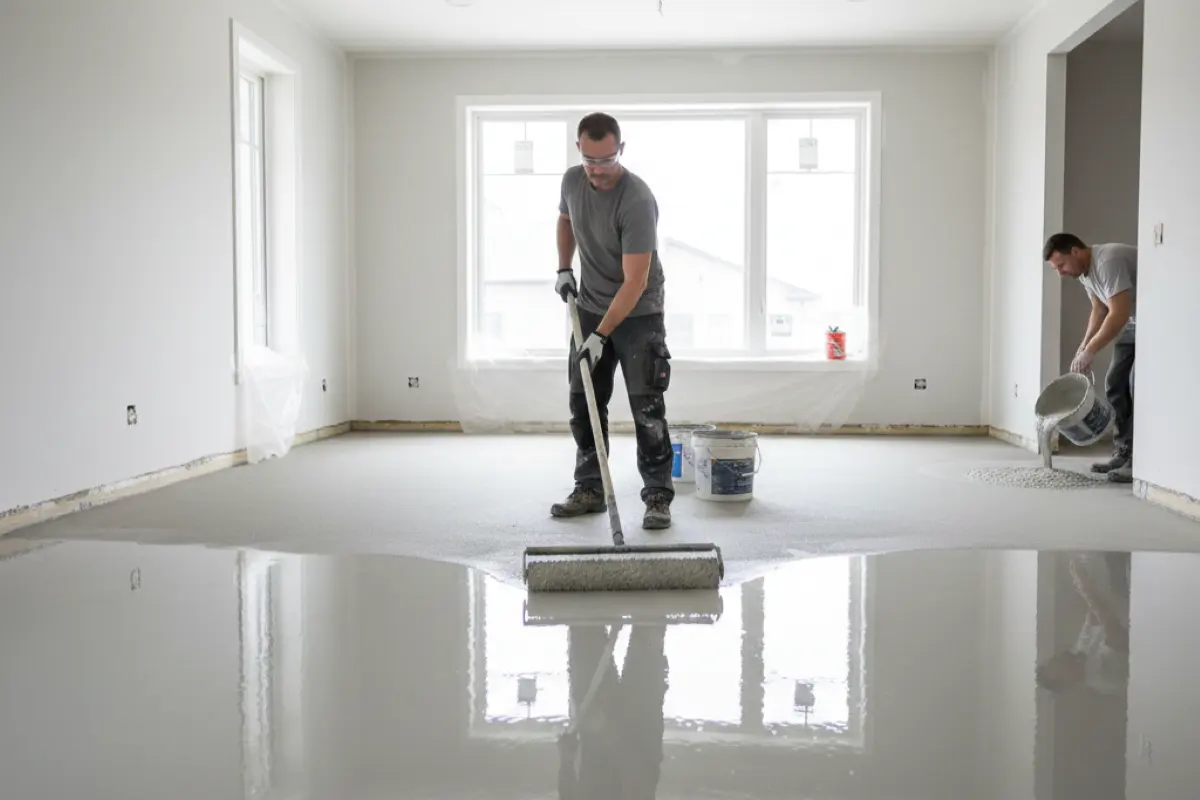 autonivelante para piso