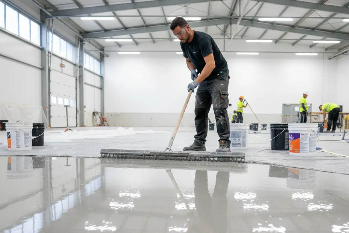 ¿Qué es el mortero autonivelante y cómo nivela tus pisos?