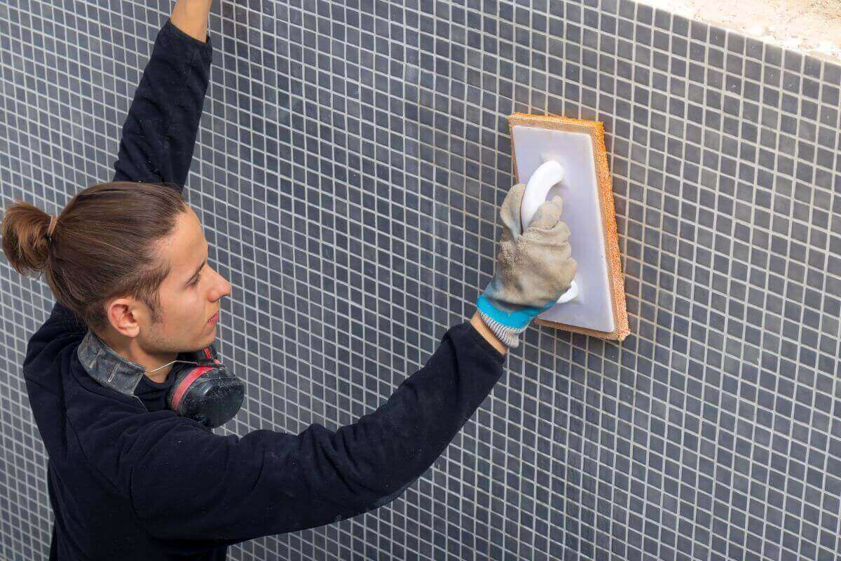 Boquilla epóxica para piso