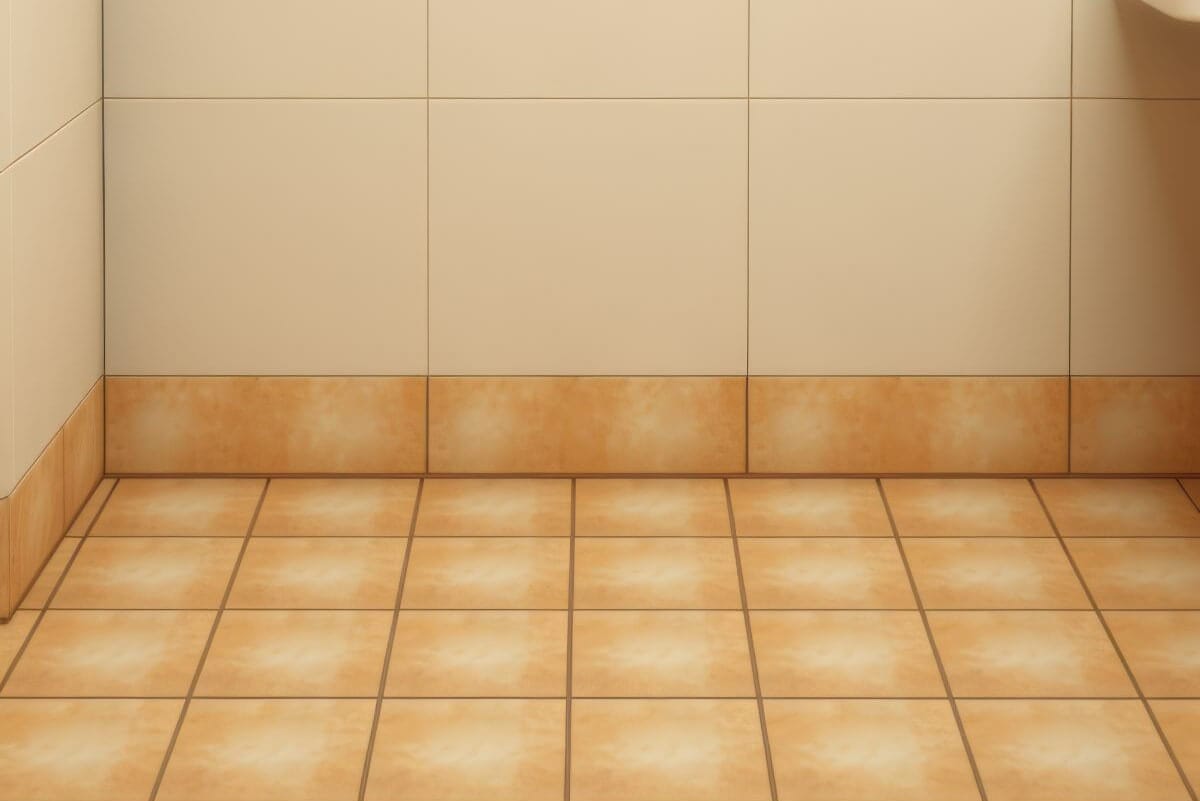 Cómo evitar que las juntas del piso se pongan negras