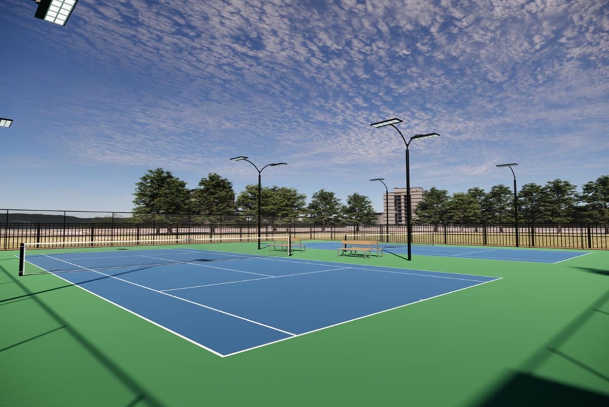 pintura para canchas de tenis