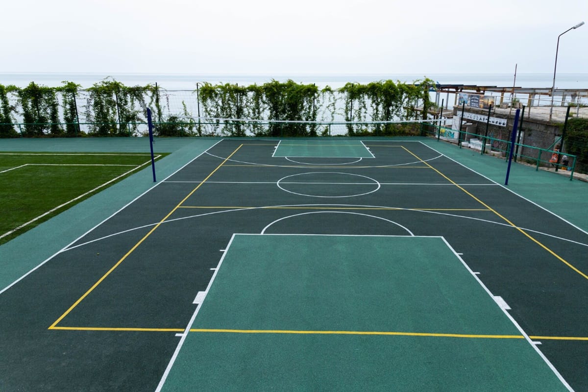 pintura para canchas deportivas imperquimia