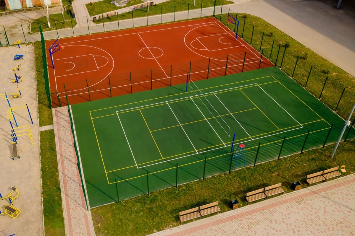 pintura para canchas