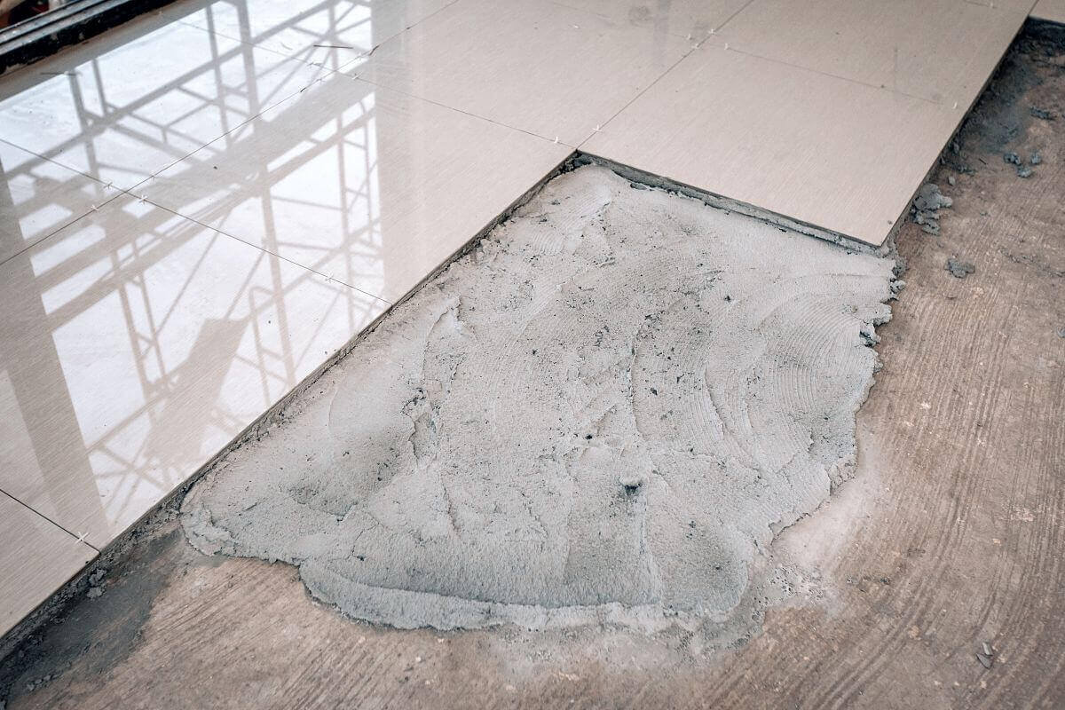 Se levantó el piso de mi casa