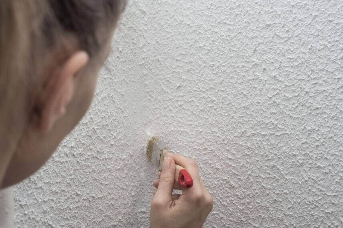 Acabado floteado en muros