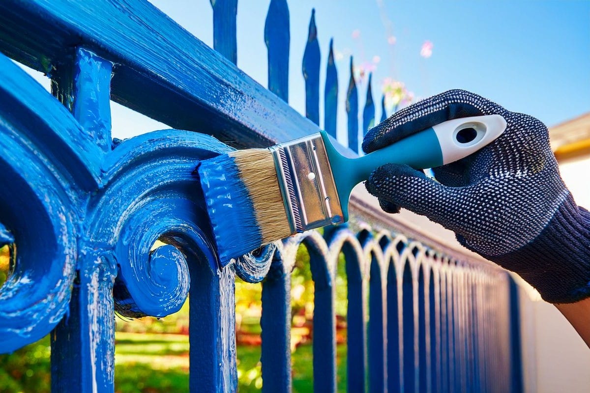 Pintura para puertas y herrería exterior: ¿Cuál elegir?